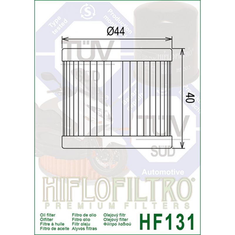 Фильтр масляный HF131